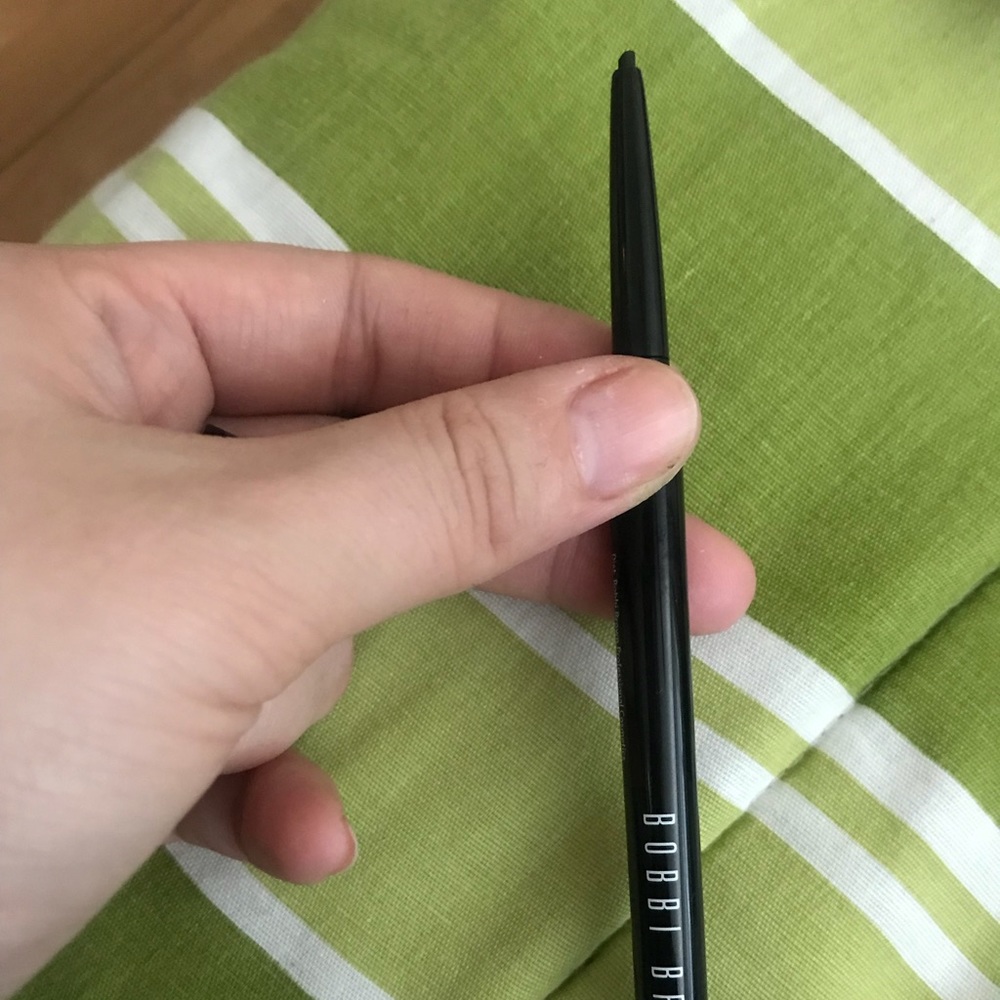 Bobbi brown long-wear waterproof eyeliner black